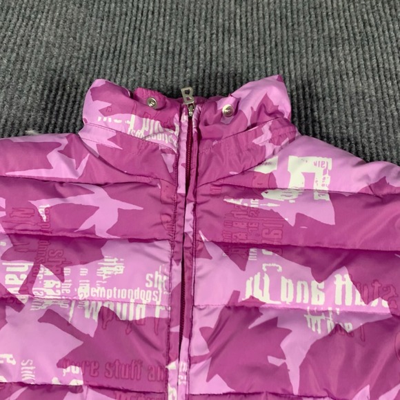 Deal!❄️🥶Bogner Girls Pink Puffer Jacket - Picture 3 of 10